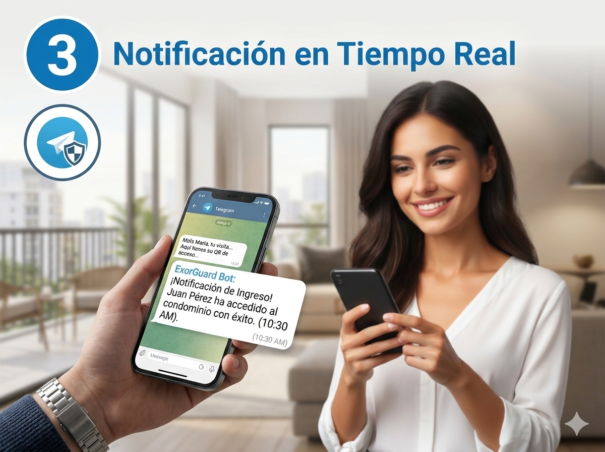 Paso 3: Notificación en Tiempo Real